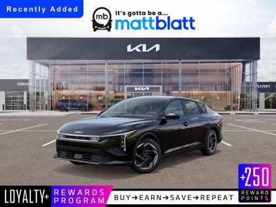 2026 Kia K4 EX