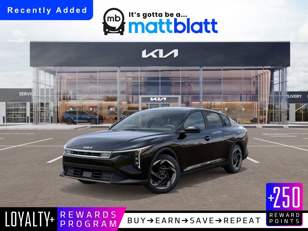2026 Kia K4 EX