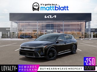2026 Kia K4 Hatchback GT-Line Turbo