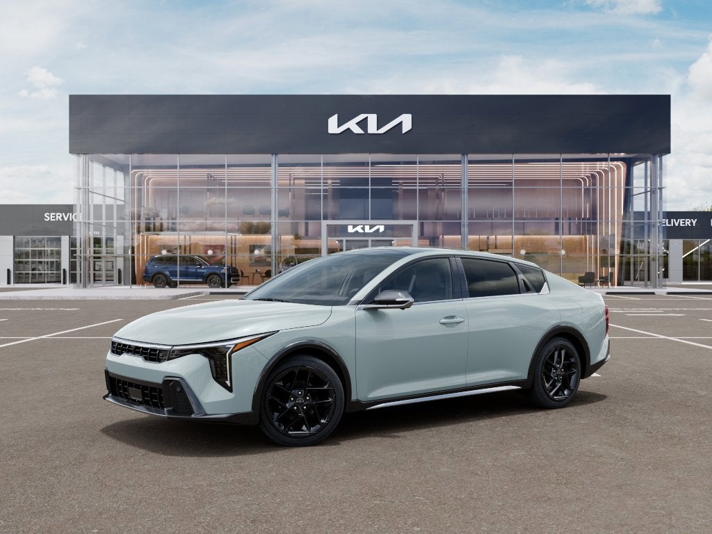 2026 Kia K4 GT-Line Turbo