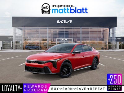 2026 Kia K4 GT-Line Turbo