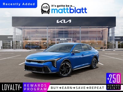 2026 Kia K4 GT-Line