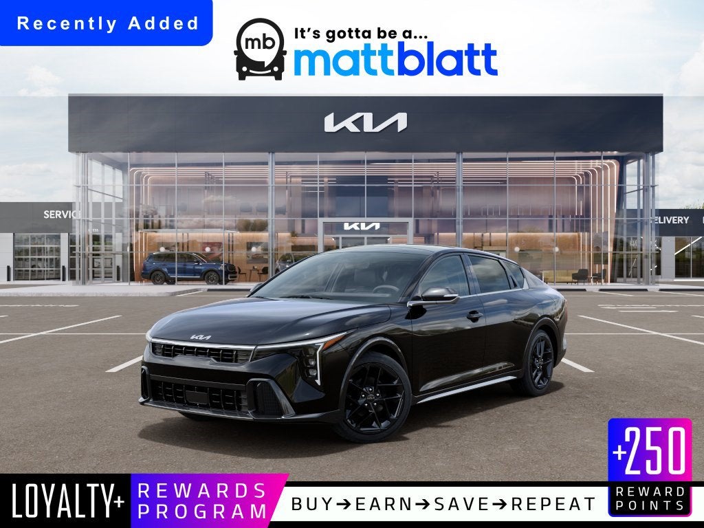 2027 Kia K4 GT-Line