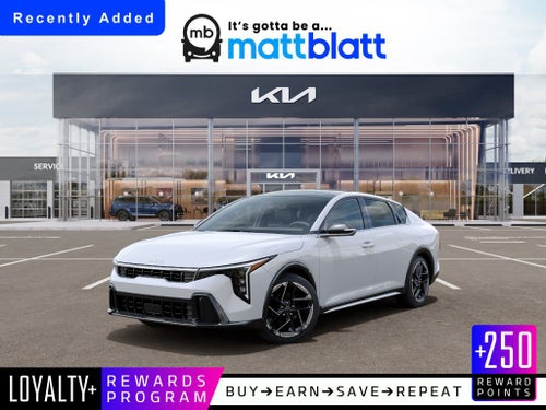 2026 Kia K4 GT-Line