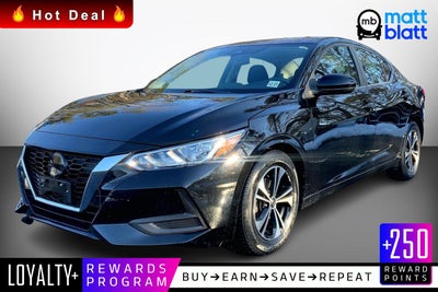 2022 Nissan Sentra SV