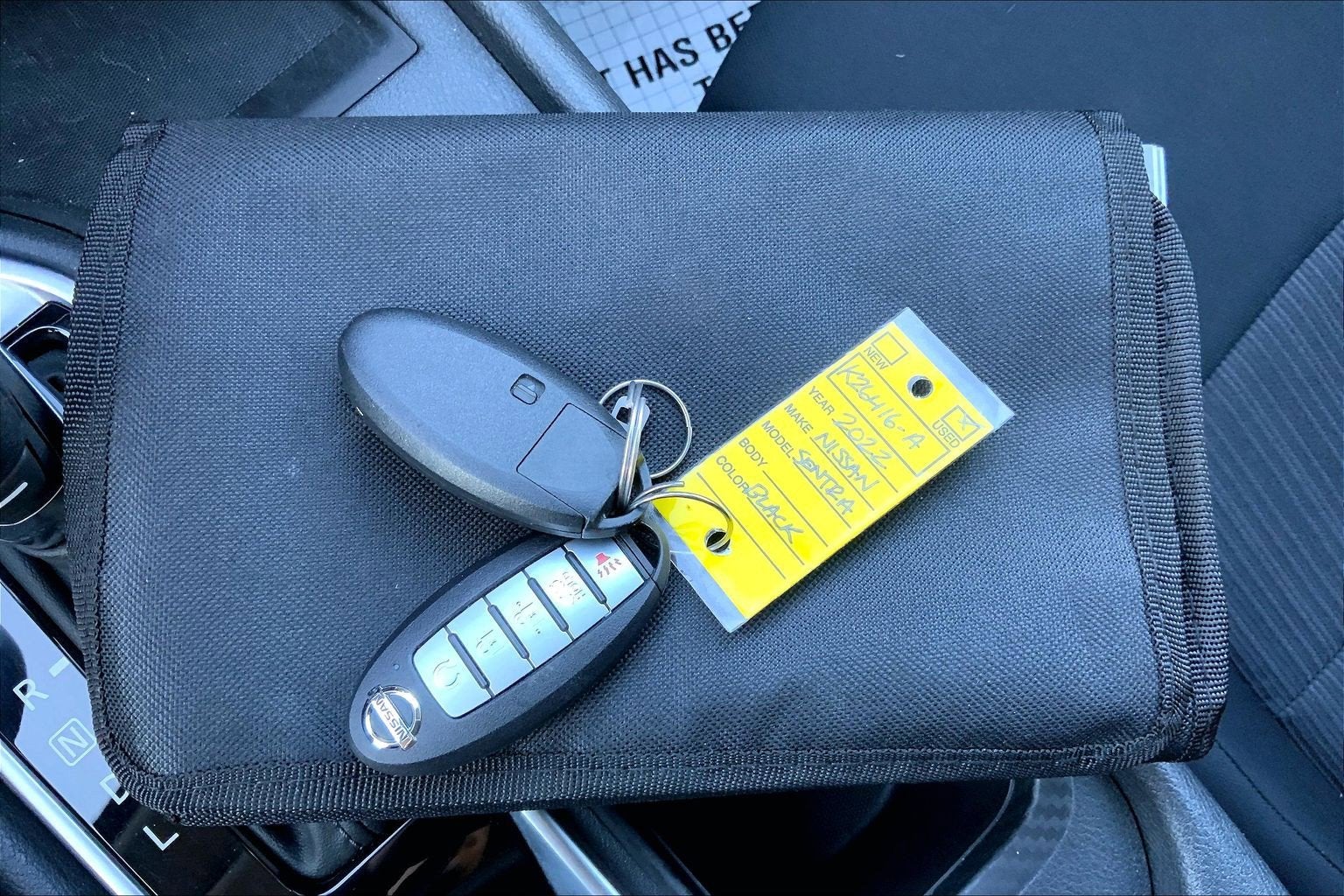 2022 Nissan Sentra SV