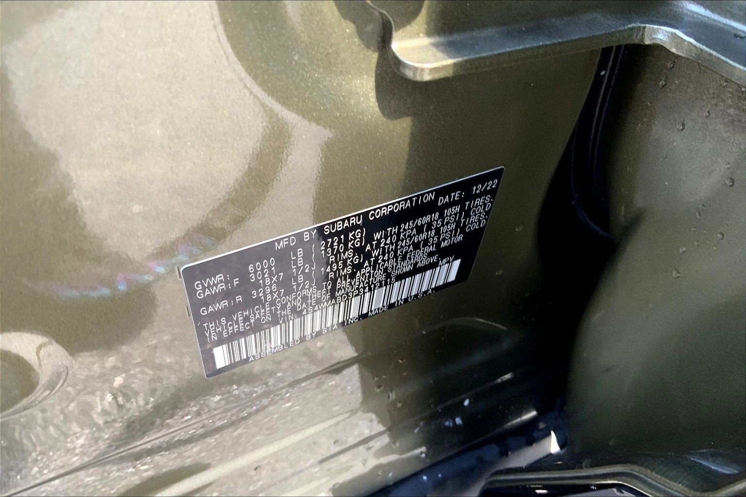 2023 Subaru Ascent Premium