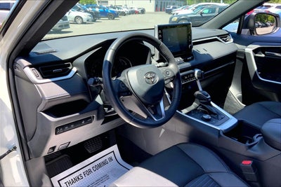 2022 Toyota RAV4 Hybrid XSE