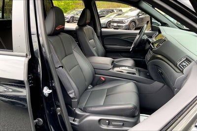 2025 Honda Ridgeline TrailSport
