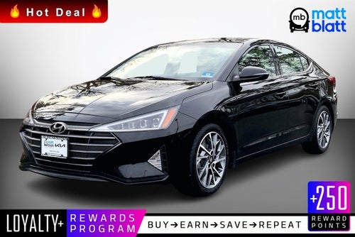 2020 Hyundai Elantra Limited