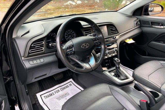 2020 Hyundai Elantra Limited