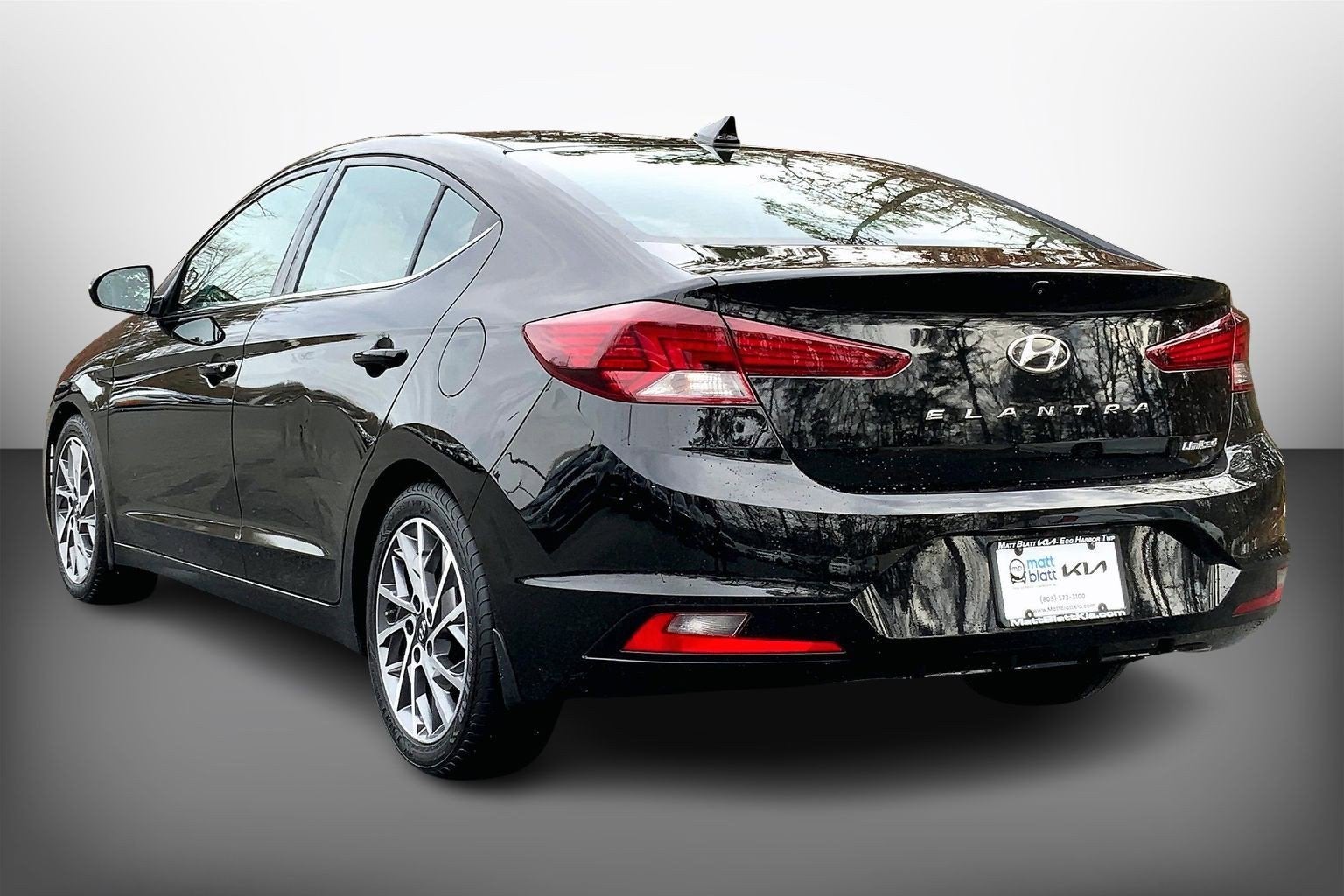 2020 Hyundai Elantra Limited