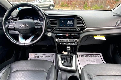 2020 Hyundai Elantra Limited