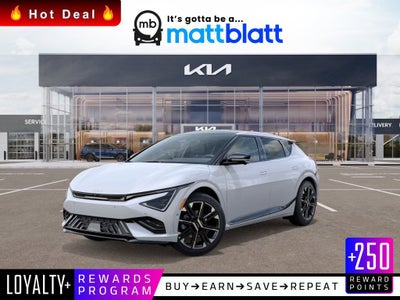 2025 Kia EV6 GT-Line