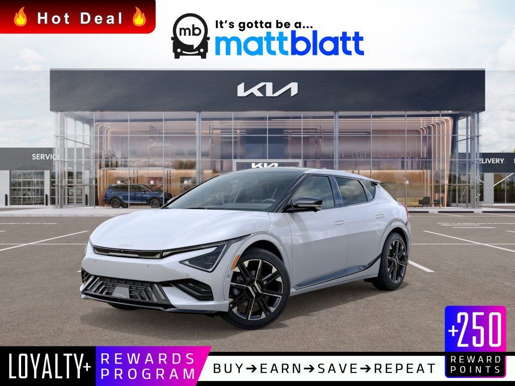 2025 Kia EV6 GT-Line
