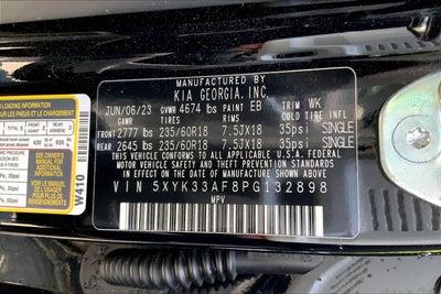 2023 Kia Sportage EX