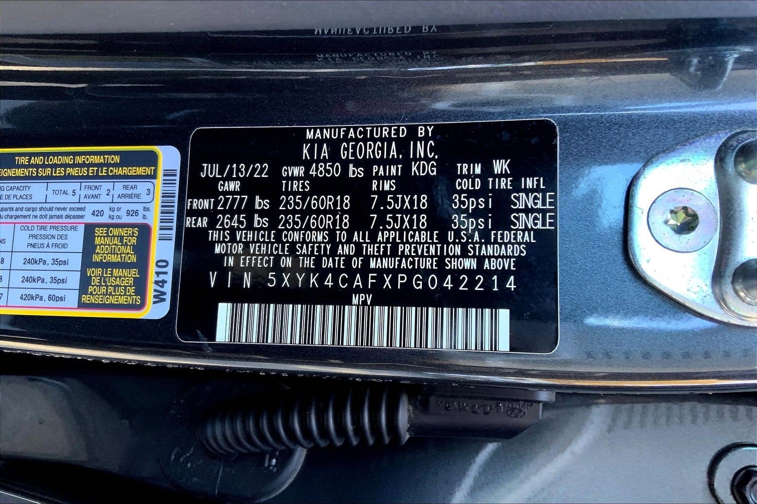 2023 Kia Sportage SX