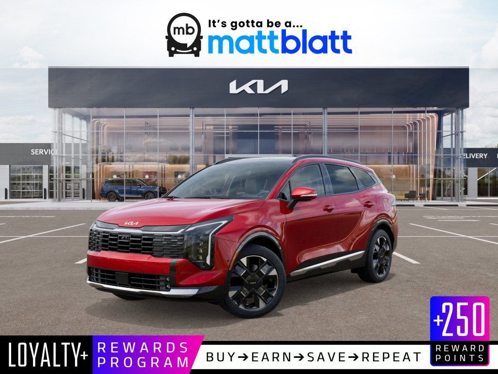 2026 Kia Sportage SX-Prestige