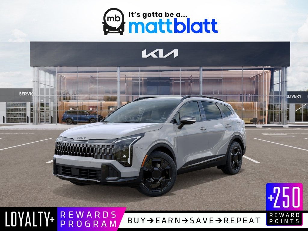 2026 Kia Sportage X-Line