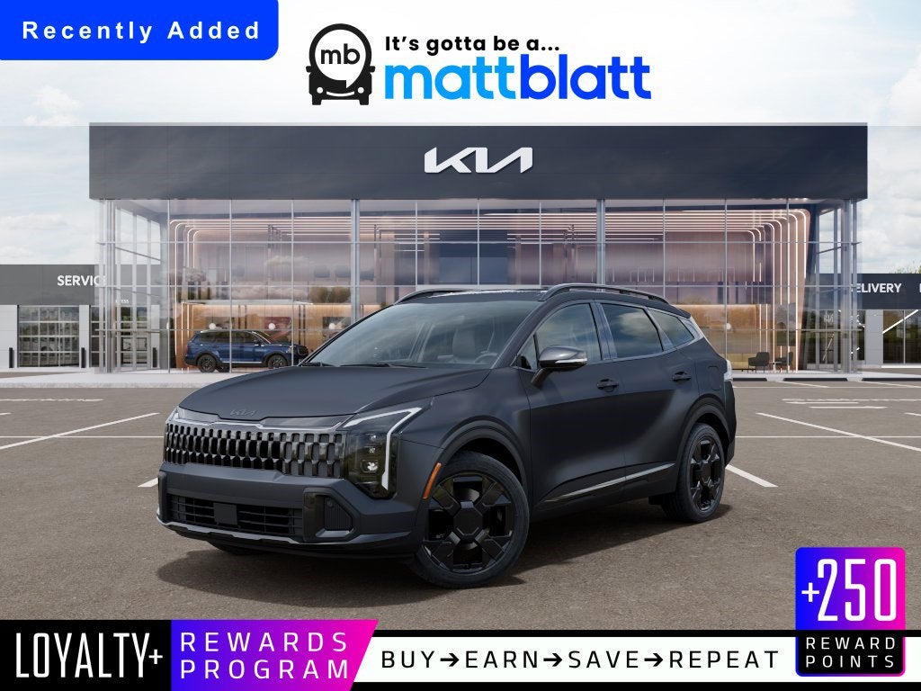 2026 Kia Sportage X-Line