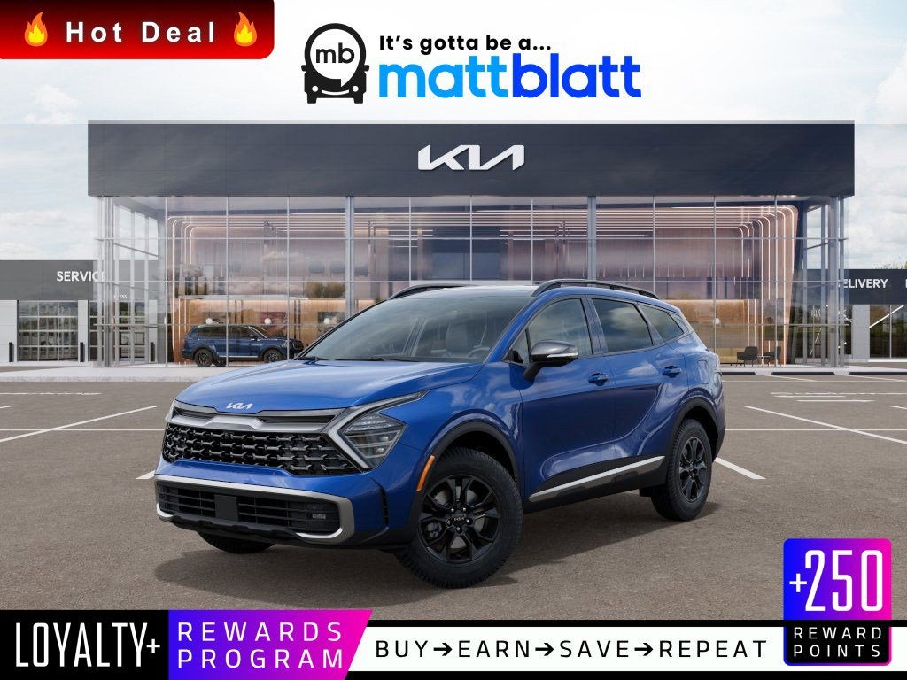 2024 Kia Sportage X-Pro Prestige