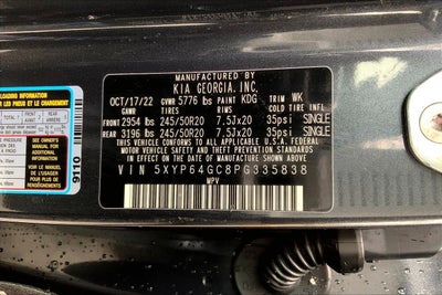 2023 Kia Telluride S