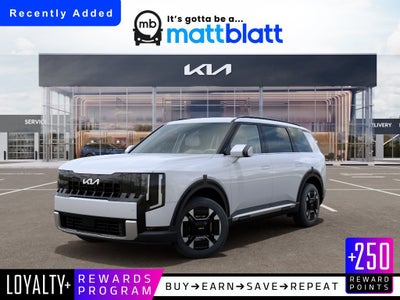 2027 Kia Telluride Hybrid EX