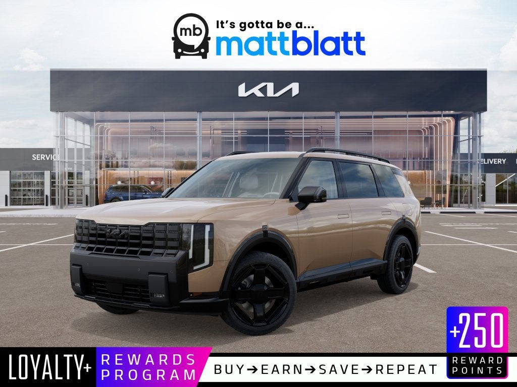 2027 Kia Telluride X-Line EX