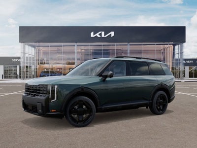 2027 Kia Telluride Hybrid X-Line SX