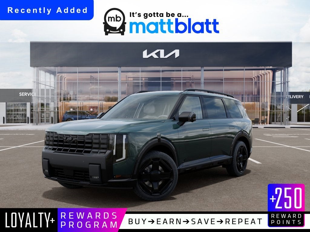 2027 Kia Telluride X-Line SX-Prestige