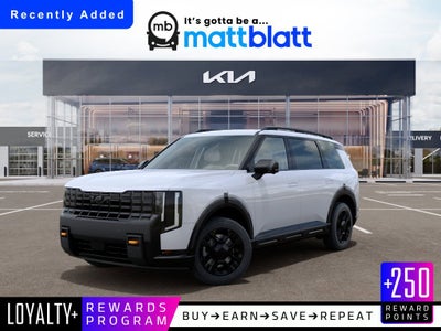 2027 Kia Telluride X-Pro SX-Prestige