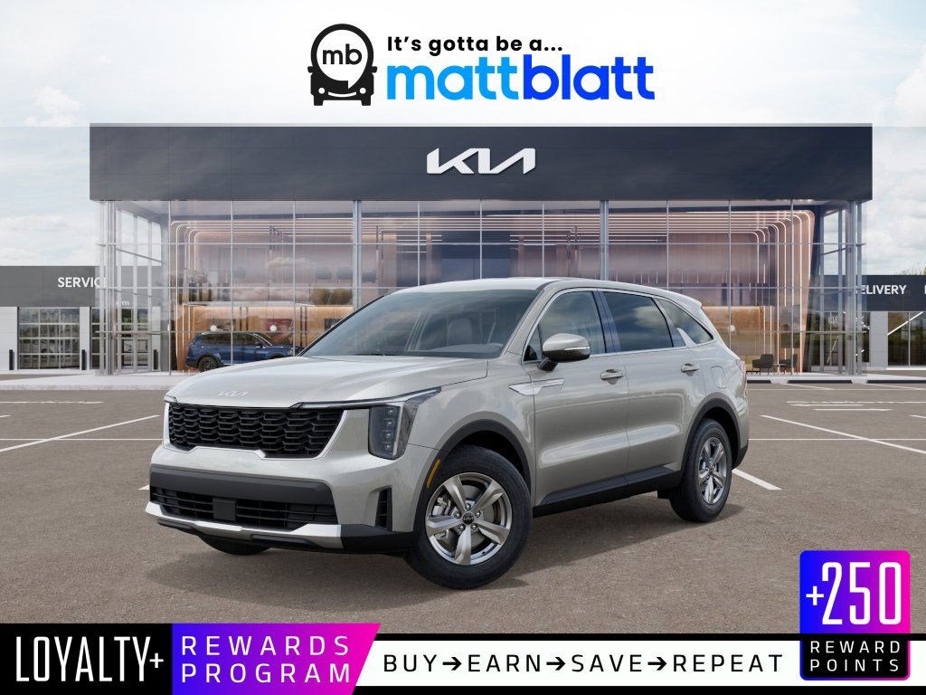 2026 Kia Sorento LX