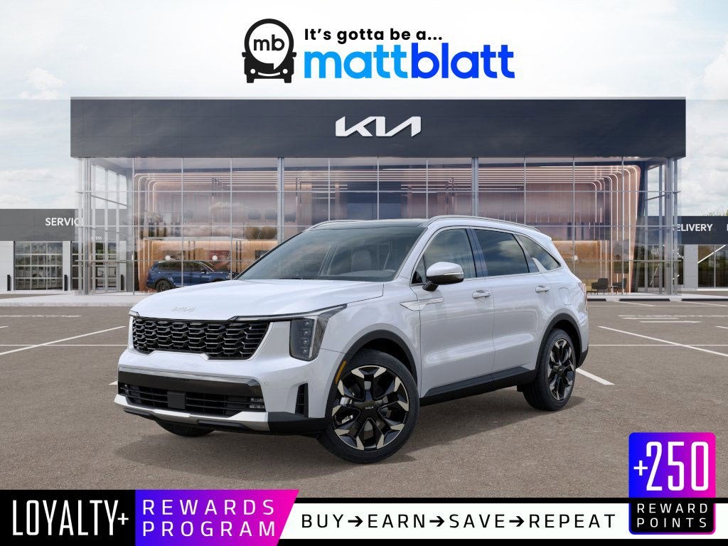 2026 Kia Sorento EX