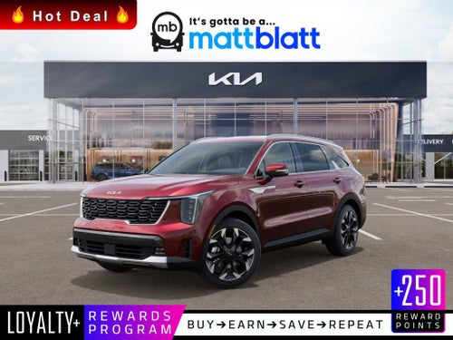 2024 Kia Sorento EX