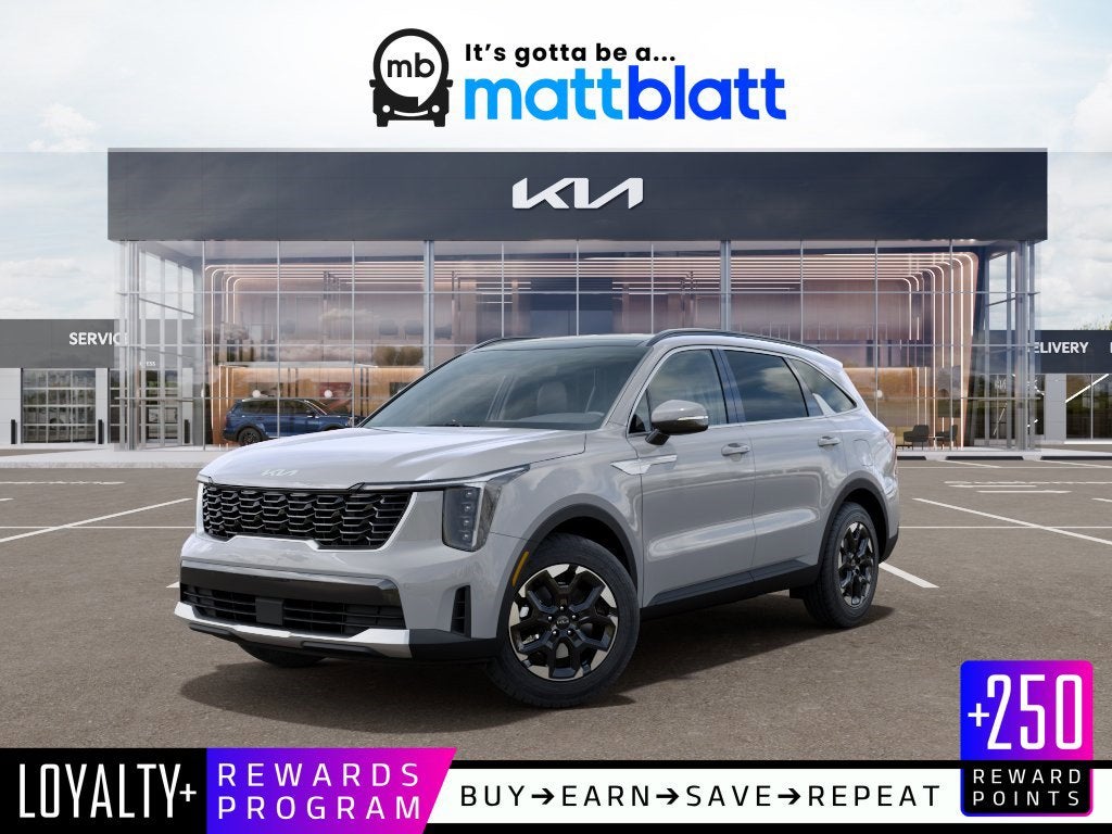 2026 Kia Sorento S