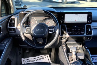 2022 Kia Sorento X-Line S