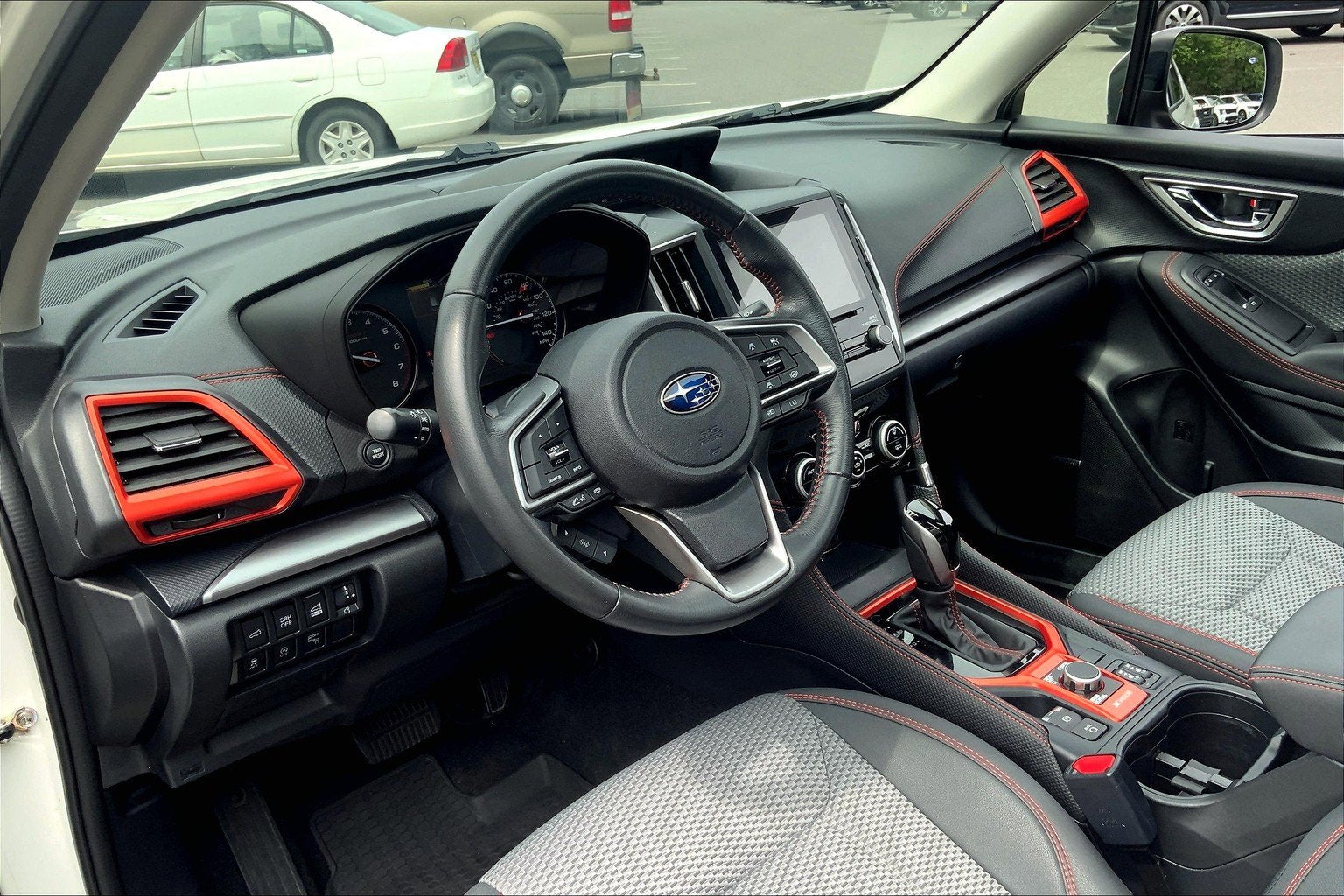 2021 Subaru Forester Sport