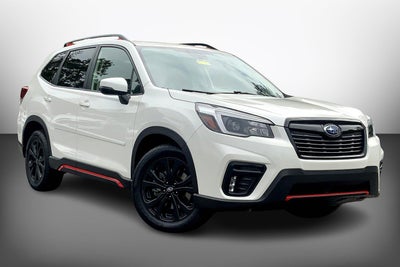2021 Subaru Forester Sport