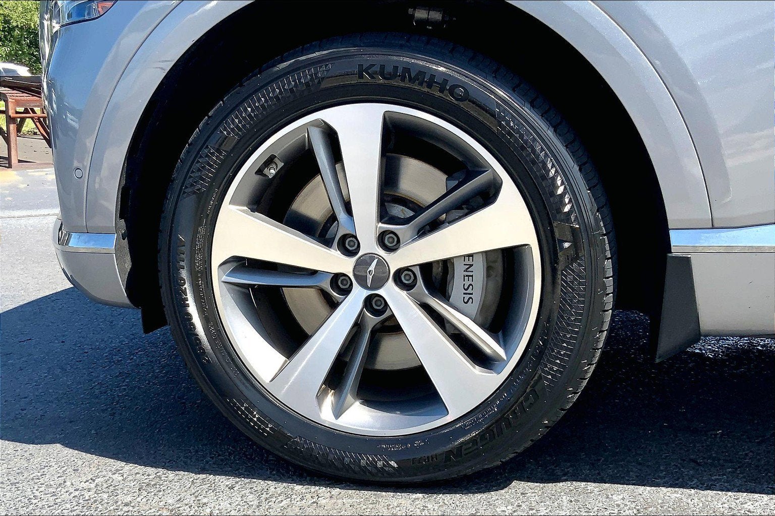 2022 Genesis GV80 3.5T