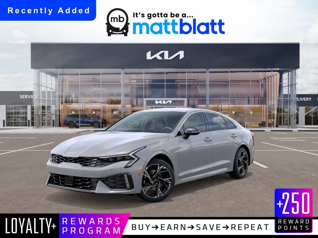 2026 Kia Optima GT-Line FWD's photo