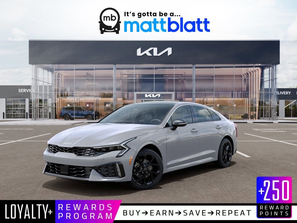 2026 Kia Optima GT-Line FWD's photo