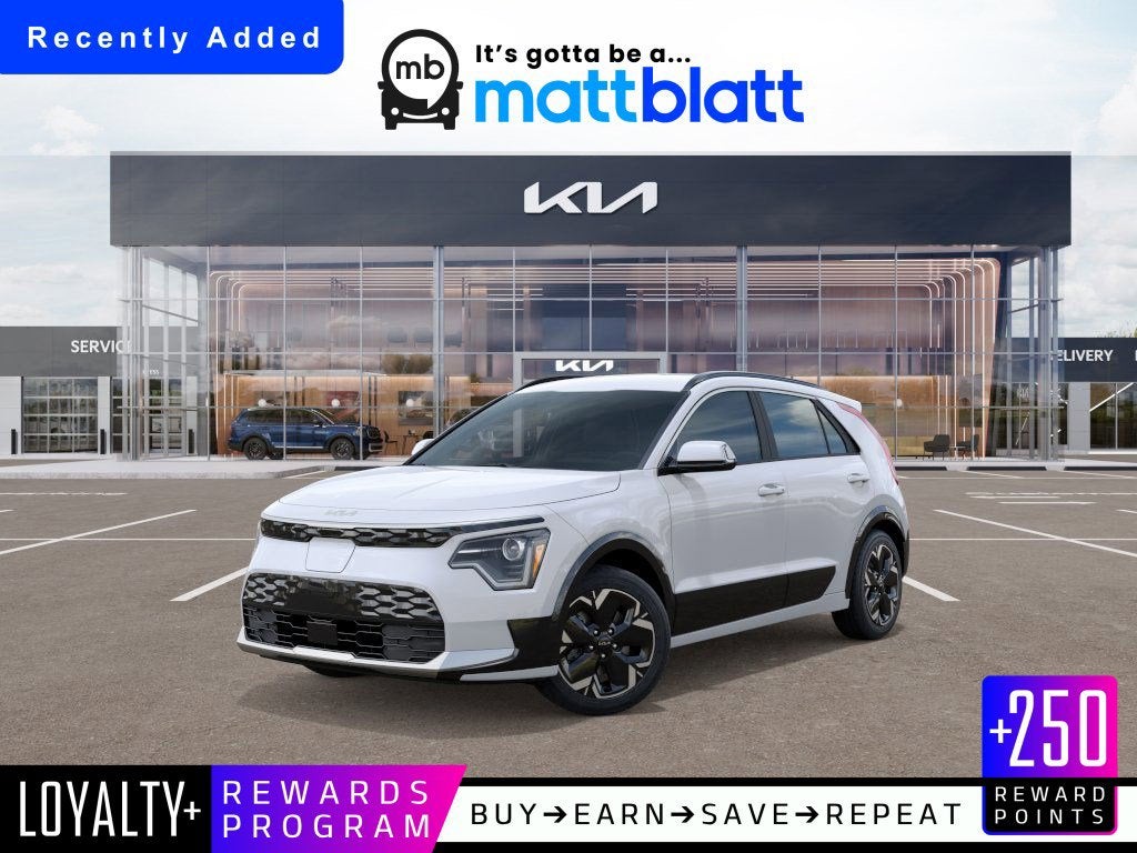 2025 Kia Niro EV Wind