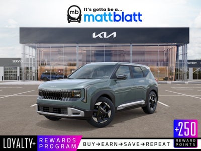 2027 Kia Seltos EX