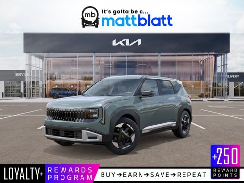 2027 Kia Seltos EX