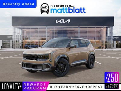 2027 Kia Seltos X-Line SX