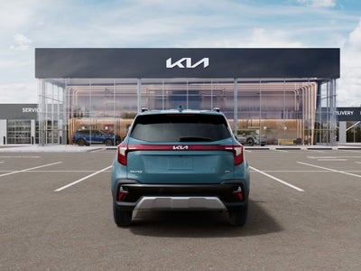 2026 Kia Seltos EX