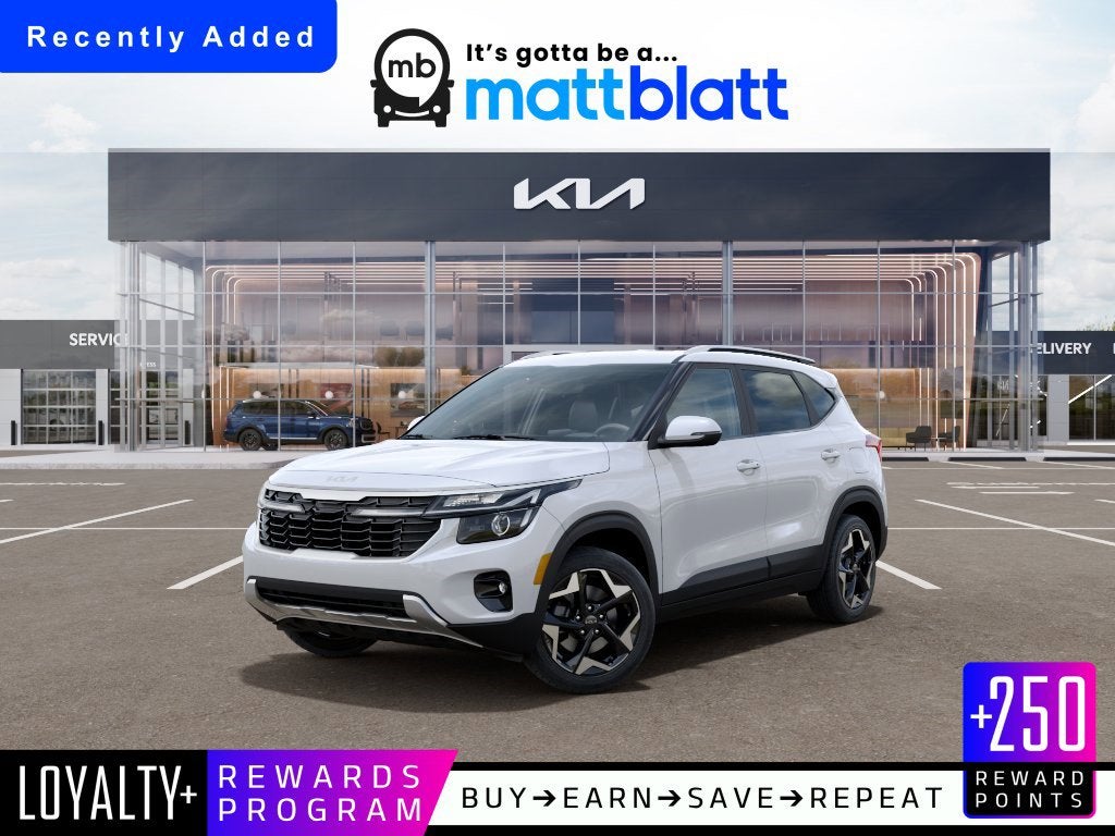 2026 Kia Seltos's photo