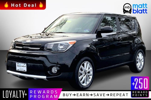 2018 Kia Soul +