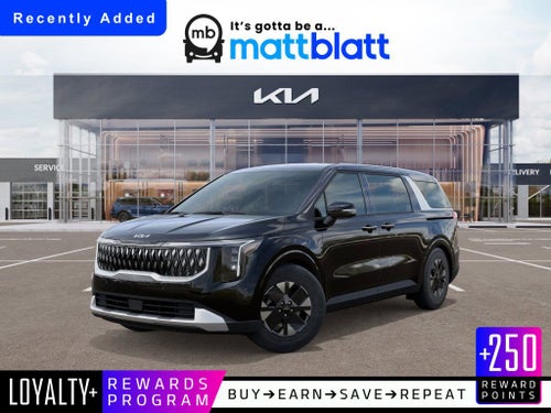 2026 Kia Carnival Hybrid LXS