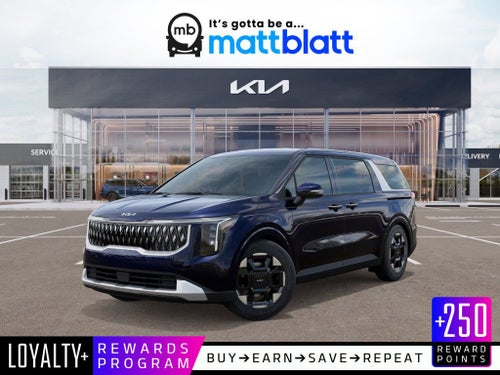 2026 Kia Carnival EX